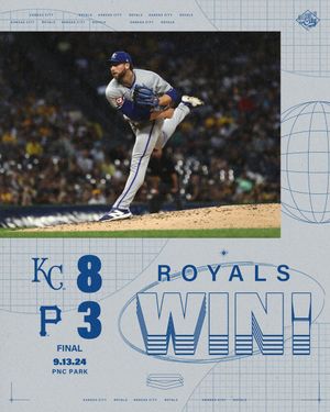 Image post by @Royals on Twitter
