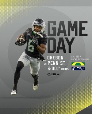 Image post by @oregonfootball on Instagram
