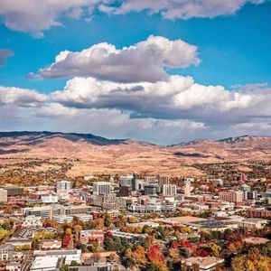 Image post by @boise_bucketlist on Instagram
