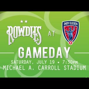Image post by @tampabayrowdies on Instagram