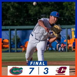 Image post by @gatorsports on Instagram