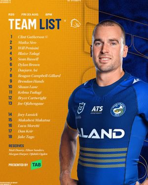 Image post by @theparraeels on Instagram