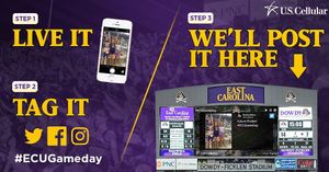 Image post by @ecuathletics on Instagram