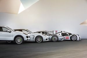 Image post by @porsche on Instagram