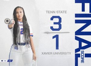 Image post by @TNStateSoftball on Twitter