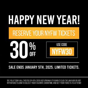 Image post by @runway7fashion on Instagram