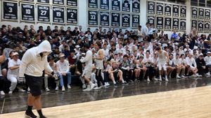 Image post by @servite_sports on Instagram