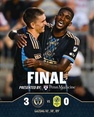 Image post by @PhilaUnion on Twitter