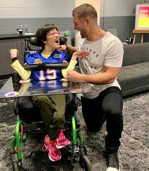 Image post by @timtebow on Instagram