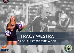 Image post by @hopecollegevolleyball on Facebook