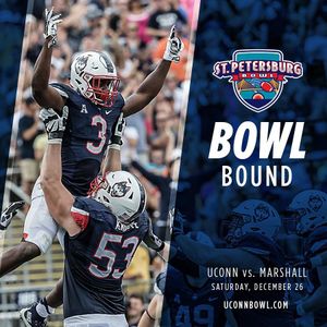 Image post by @uconnfootball on Instagram