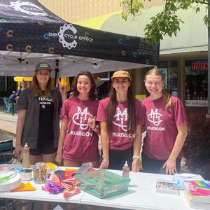 Image post by @cmu_triathlon on Instagram