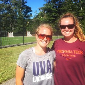 Image post by @hokieslax on Instagram
