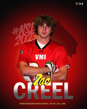 Image post by @vmi_lacrosse on Instagram