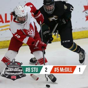 Image post by @mcgillathletics on Instagram