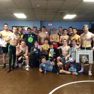Image post by @brownu_wrestle on Instagram