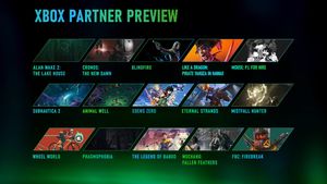 Image post by @Xbox on Twitter