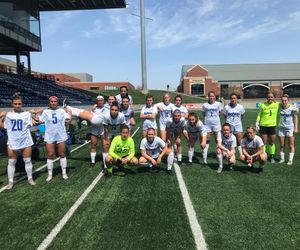 Image post by @depaulwsoc on Instagram