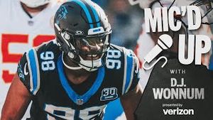 Video post by @Carolina Panthers on YouTube