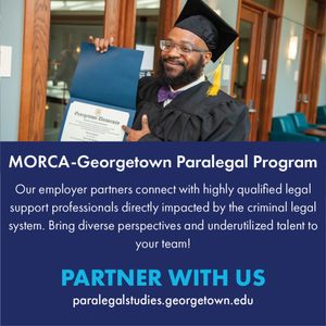 Image post by @georgetownpji on Instagram