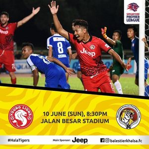 Image post by @sgpremierleague on Instagram