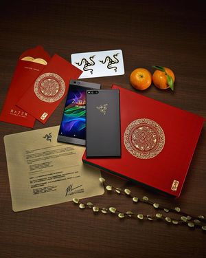Image post by @razer on Instagram