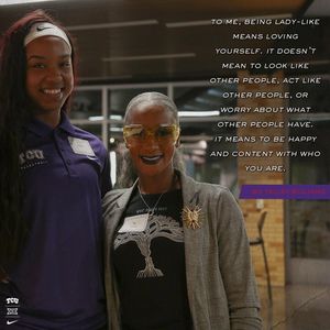 Image post by @tcuwbb on Instagram