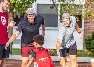 Image post by @colgateraiders on Instagram