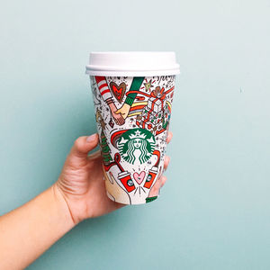 Image post by @starbucks on Instagram
