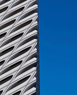 Image post by @thebroadmuseum on Instagram
