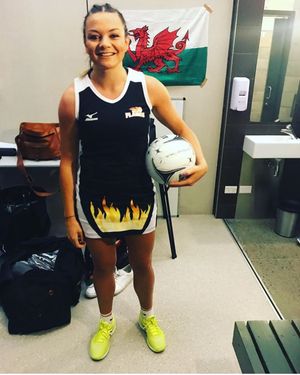 Image post by @walesnetball_ on Instagram