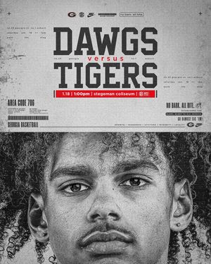 Image post by @ugabasketball on Instagram