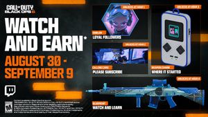 Image post by @CallofDuty on Twitter