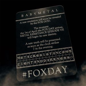 Image post by @babymetal_official on Instagram