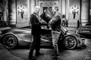 Image post by @therock on Instagram