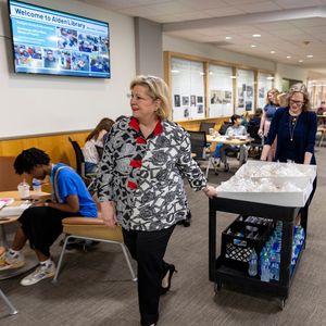 Image post by @aldenlibrary on Instagram