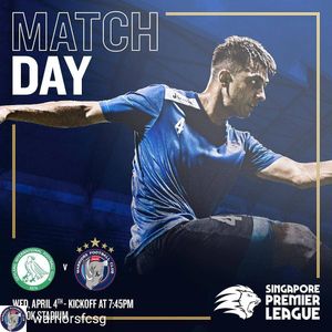 Image post by @sgpremierleague on Instagram