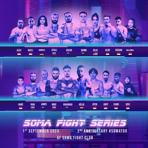 Image post by @somafightclub on Instagram