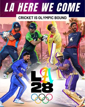 Image post by @mlcricketusa on Instagram