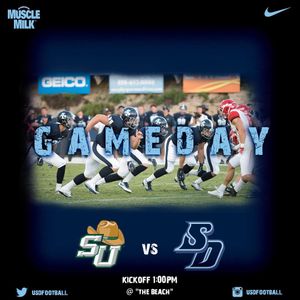 Image post by @usdfootball on Instagram