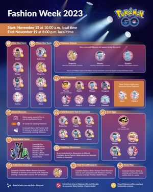 Image post by @PokemonGoApp on Twitter