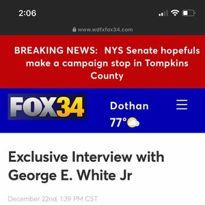Image post by @iamgeorgewhitethespeaker on Instagram