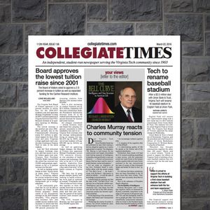 Image post by @collegiatetimes on Instagram