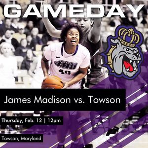 Image post by @jmuwbasketball on Instagram