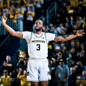 Image post by @umichathletics on Instagram