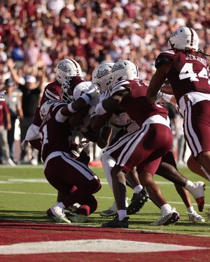 Image post by @aggiefootball on Instagram
