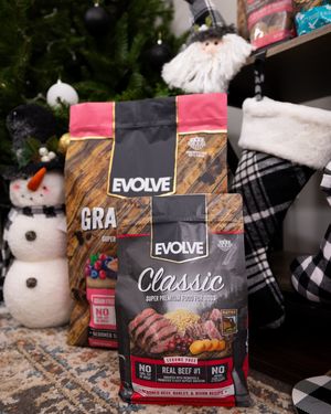 Image post by @evolvepetfood on Instagram