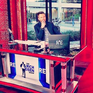 Image post by @richeisenshow on Instagram