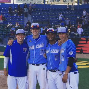 Image post by @areacodebaseball on Instagram