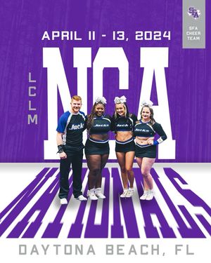 Image post by @sfa_cheer_ on Instagram